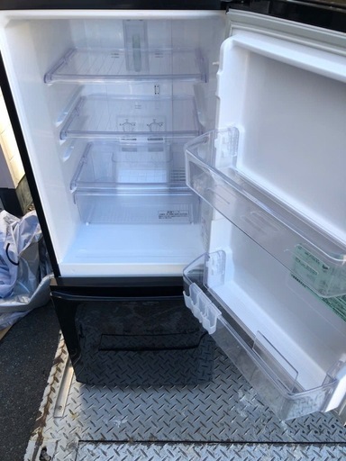 NO 478 ?福岡市内配送設置無料✨?  MR-P15A-B 冷蔵庫 サファイアブラック [146L /2ドア /右開きタイプ]