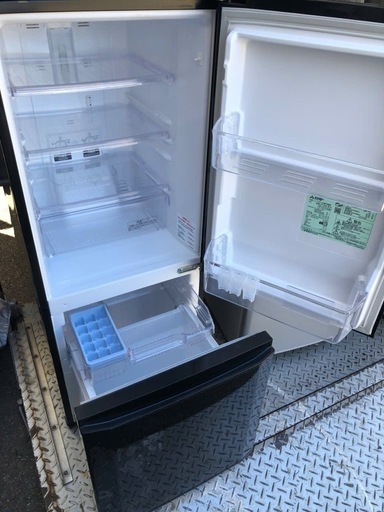 NO 478 ?福岡市内配送設置無料✨?  MR-P15A-B 冷蔵庫 サファイアブラック [146L /2ドア /右開きタイプ]