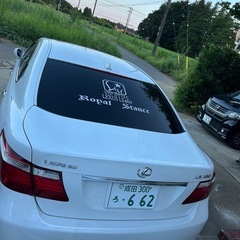 レクサスLS460 LS600仕様の画像