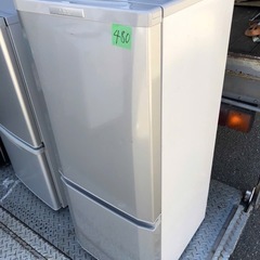 NO 480 🌈福岡市内配送設置無料✨🌈　三菱電機 MITSUBISHI ELECTRIC 冷蔵庫 Pシリーズ （146L・右開き） ピュアシルバー MR-P15Y-Sの画像