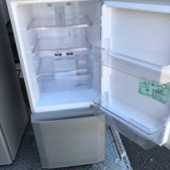 NO 480 🌈福岡市内配送設置無料✨🌈　三菱電機 MITSUBISHI ELECTRIC 冷蔵庫 Pシリーズ （146L・右開き） ピュアシルバー MR-P15Y-Sの画像