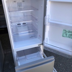 NO 480 🌈福岡市内配送設置無料✨🌈　三菱電機 MITSUBISHI ELECTRIC 冷蔵庫 Pシリーズ （146L・右開き） ピュアシルバー MR-P15Y-Sの画像