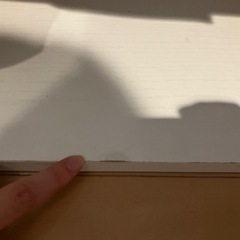 ミニ食器棚　ホワイトの画像