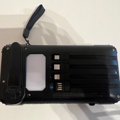 ソーラーチャージャー　手回し充電の画像