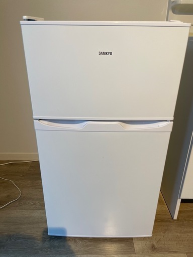 冷蔵庫95L 静音タイプ