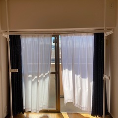 【商談中】洗濯物干し　3点セット