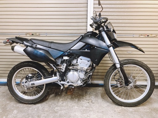 カワサキ　KLX250 FI 配送可能　支払いは現金or振り込みも可能