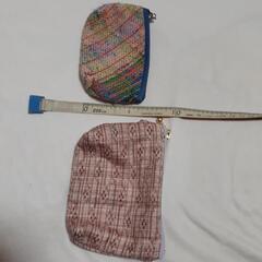 小物入れ　ポーチ　薬入れ　和風小物の画像