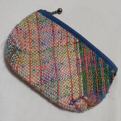 小物入れ　ポーチ　薬入れ　和風小物の画像