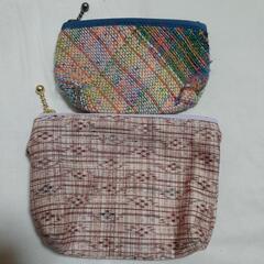 小物入れ　ポーチ　薬入れ　和風小物の画像