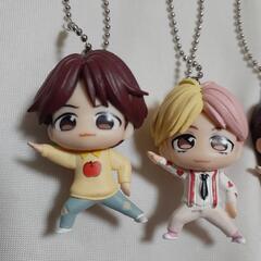 BTS　ガチャ　マスコットの画像