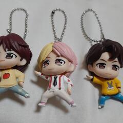 BTS　ガチャ　マスコットの画像