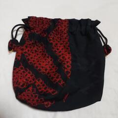 巾着　和風ポーチ　小物入れ　着物　浴衣