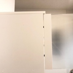 ニトリ　食器棚の画像