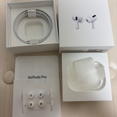 AirPods Pro 第一世代　空箱（純正Lightningケ...