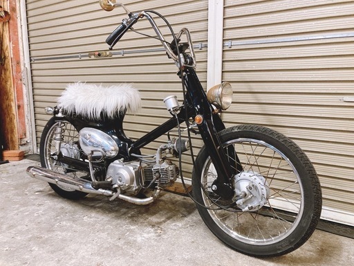 ホンダ　スーパーカブ50 配送可能　支払いは現金or振り込みも可能　B級チョッパーカスタム