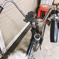 ホンダ　スーパーカブ50 配送可能　支払いは現金or振り込みも可能　B級チョッパーカスタムの画像