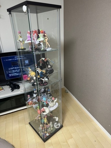 ガラスケース　コレクションケース　フィギアケース　ディスプレイケース　ラック