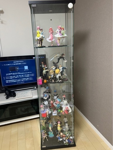 ガラスケース　コレクションケース　フィギアケース　ディスプレイケース　ラック