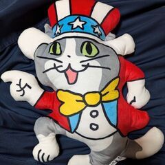 仕事猫 ジャグラー ぬいぐるみ