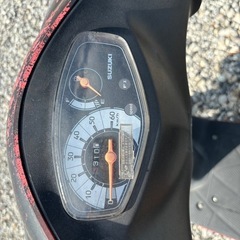 アドレスV50 不動車　の画像