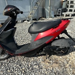 アドレスV50 不動車　の画像