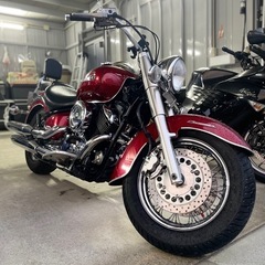 ドラッグスタークラシック1100 1.5万キロ 極上車 フルノー...