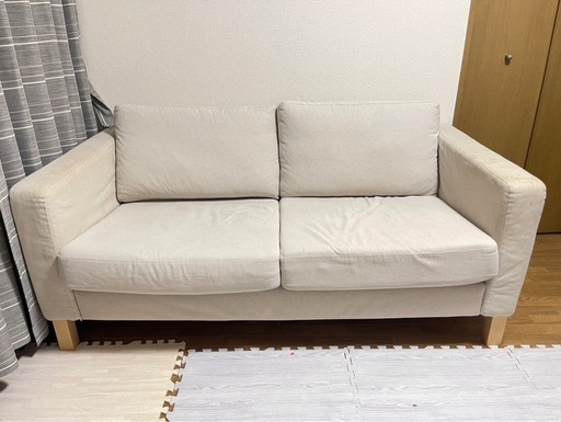 IKEA 2.5人掛けソファ
