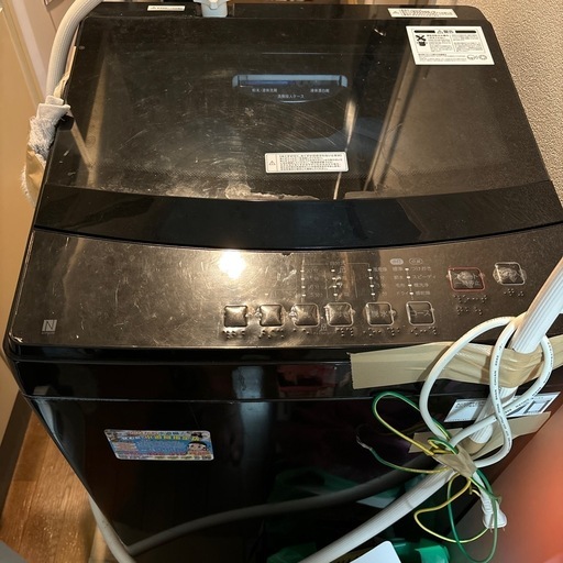 洗濯機 ニトリ 6kg