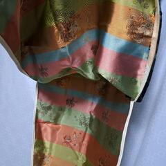 花柄ドレス 刺繍柄 チャイナドレス ロング 36 中国 チャイナ服 ワンピース の画像