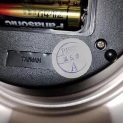 壁掛け時計の画像