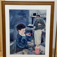 絵画 油絵