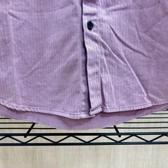 ステューシー　stussy 半袖　ワークシャツ　パープルの画像