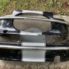 Ｋ１１マーチ用　トミーカイラｍ１３　フロント・リヤバンパーセット