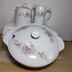 美品 YAMAKA Chorus カレー&シチュー ポット 深皿...