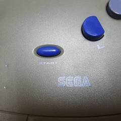 SEGA/セガ セガサターンスティックコントローラー バーチャスティック HSS-0104 動作未確認の画像