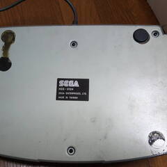 SEGA/セガ セガサターンスティックコントローラー バーチャスティック HSS-0104 動作未確認の画像