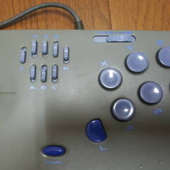 SEGA/セガ セガサターンスティックコントローラー バーチャスティック HSS-0104 動作未確認の画像