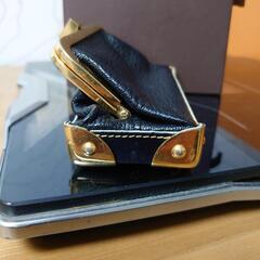 ルイヴィトンがま口財布の画像