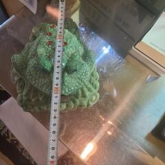 カエル 置物 の画像