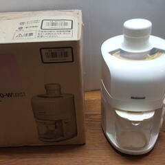 National ナショナル ジューサー MJ-M10-W ピュ...