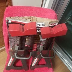 ジャッキ　スタンド　3t　3トン　2基セット　ウマ　車の画像