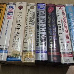 VHS 米米CLUB 8本 セット