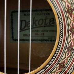 クラッシック ギター アコースティック DAKOTA ダコタ BC.70 弦楽器の画像