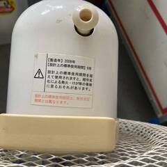 ユアサ 扇風機 YT-3003K 動作確認済みの画像