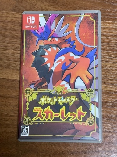 Switch ポケモンスカーレット