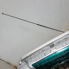 創和 GW-2 Wラジカセ オーディオ機器　本体のみ 動作確認済み ダブル カセット　ダビング　ジャンクにての画像
