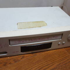 ORION VCR-KT8 VHSビデオデッキ ハローキティ キ...