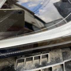 AXUH MXUA 80 85 ハリアー ヘッド ランプ ライト レンズ KOITO 48-233 左の画像