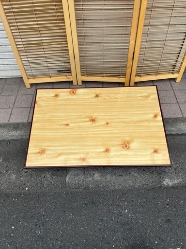茶道　書道　テーブル　台